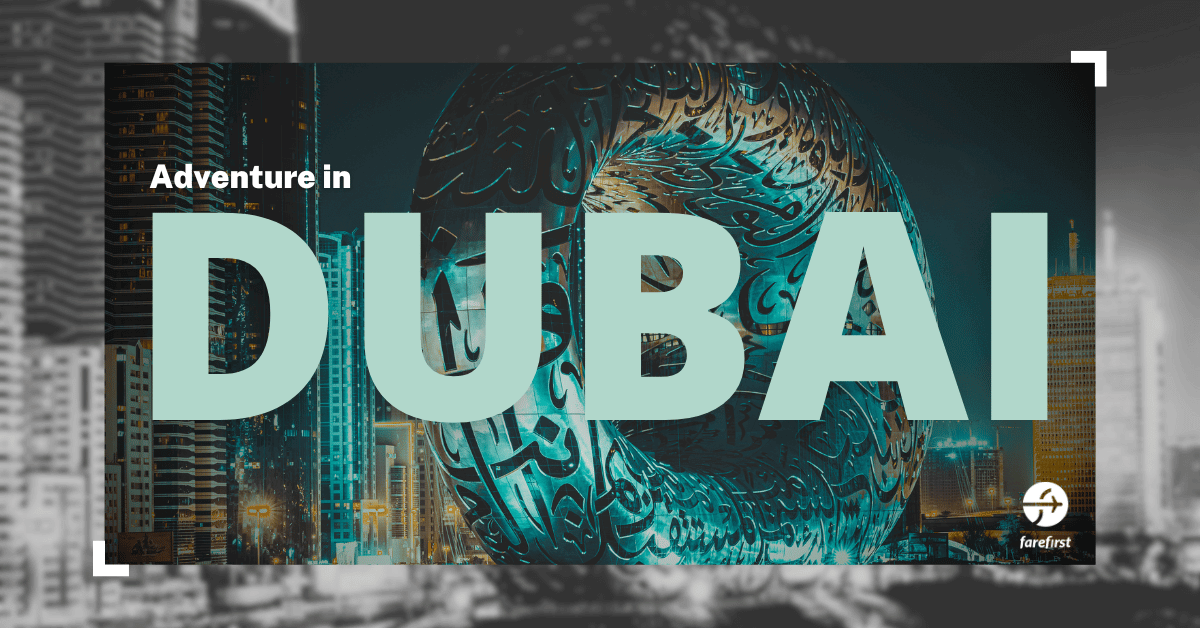 Unleashing the Thrills: An Adventure in Dubai