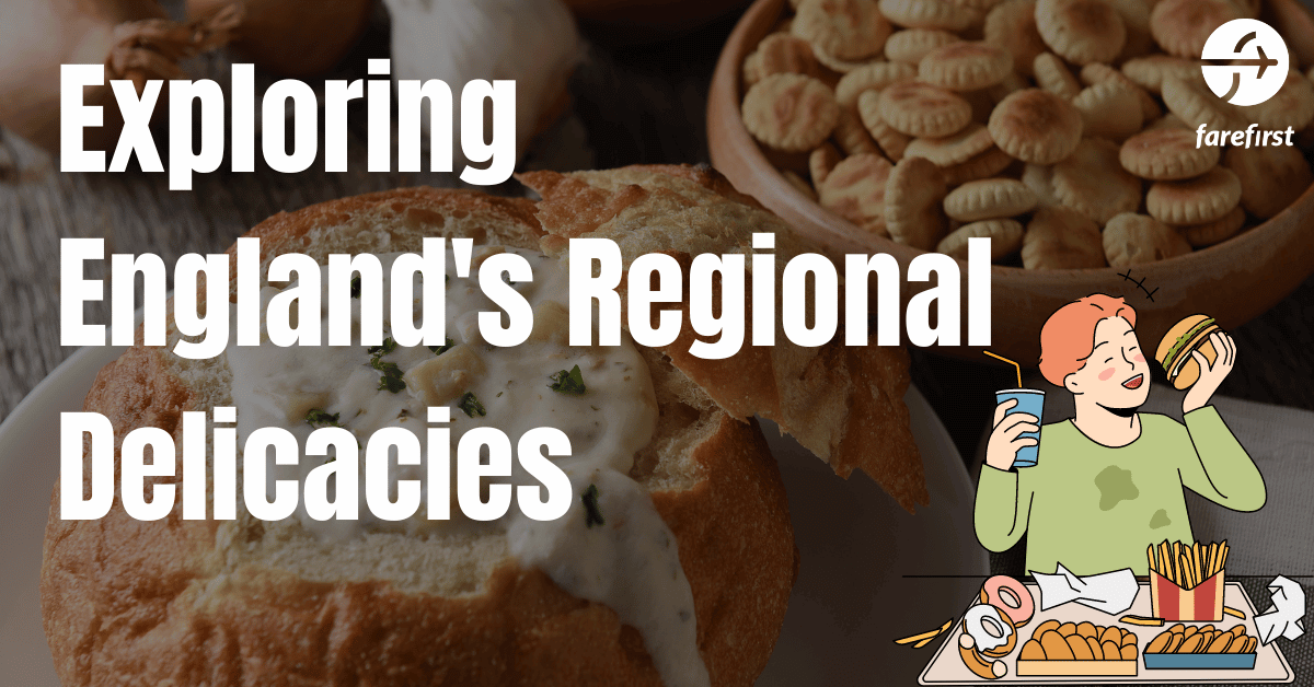 Exploring England's Regional Delicacies